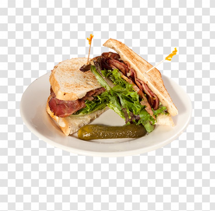 Ham Breakfast Sandwich Montreal-style Smoked Meat Food BLT - Bacon - Tomato Transparent PNG
