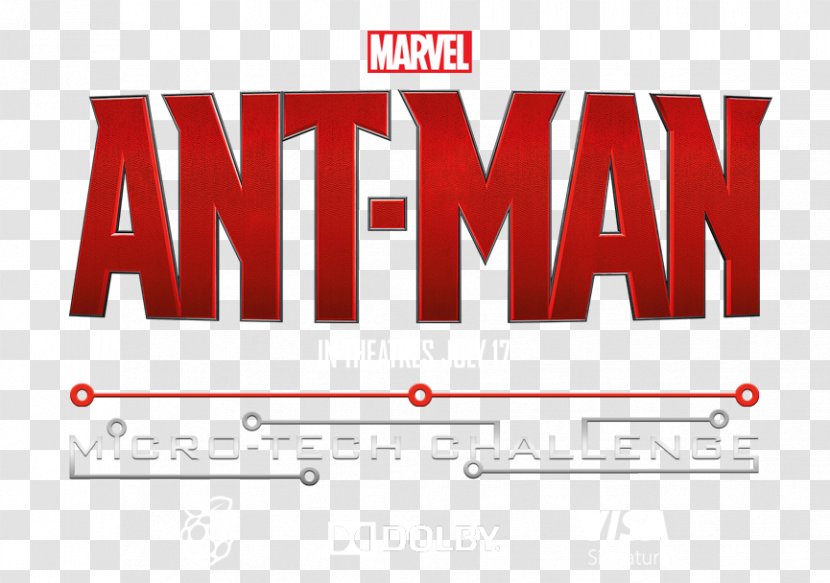 Ant-Man Hank Pym Film Marvel Cinematic Universe Poster - Text - Ant Man Transparent PNG