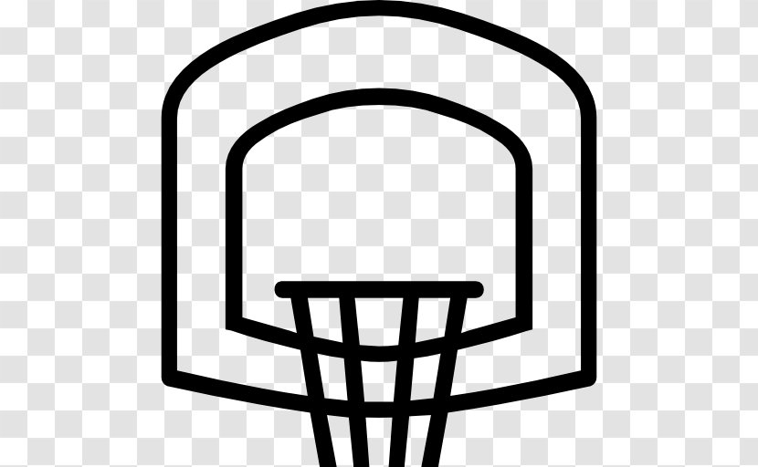 Basketball Court Sport - Rebound - Icon Transparent PNG