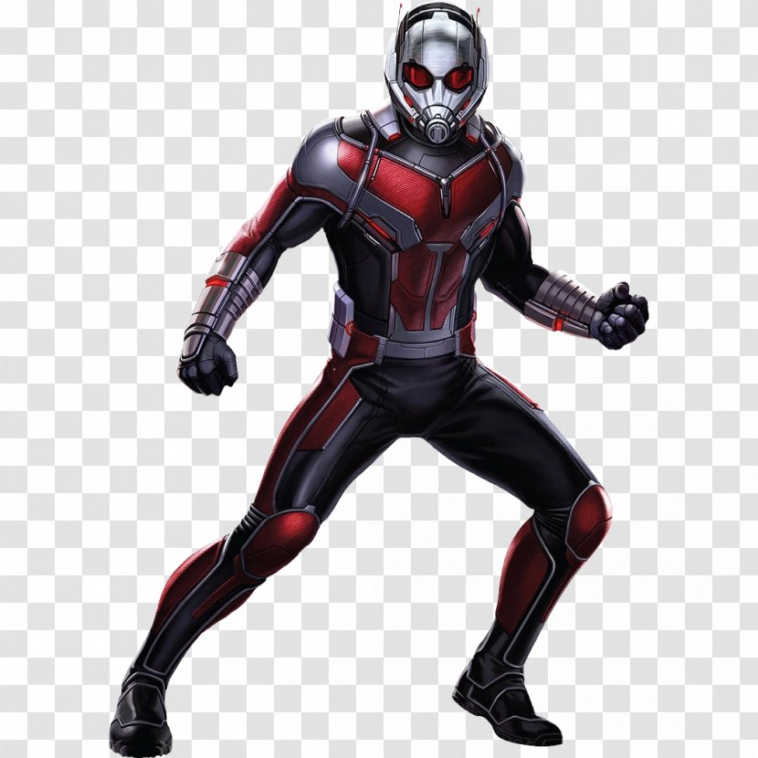 Ant-Man Hank Pym Captain America War Machine Spider-Man - Film - Comic Ants Transparent PNG