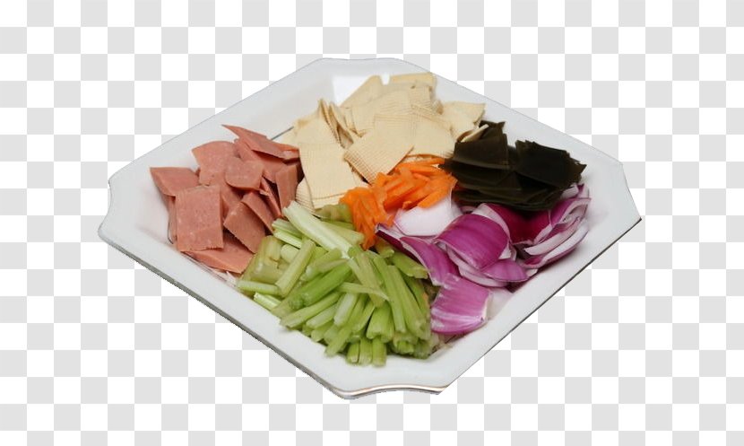 Chili Con Carne Vegetarian Cuisine Vegetable Salad - Tofu - A Variety Of Vegetables Transparent PNG