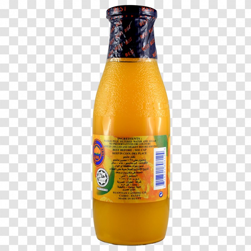 Orange Drink Juice Beverages - Mango Transparent PNG