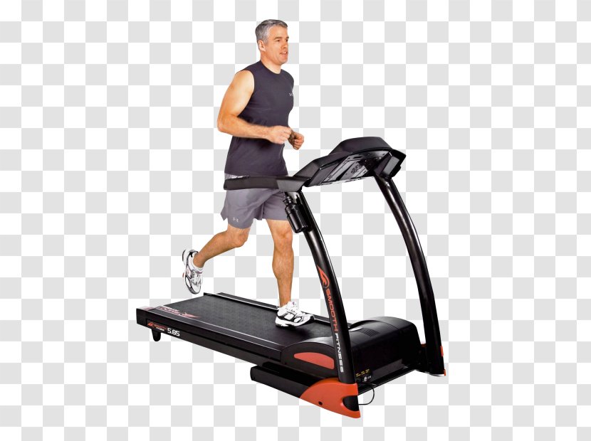 Treadmill Physical Exercise Equipment Elliptical Trainers Machine - Shoulder - Gymnastics Transparent PNG
