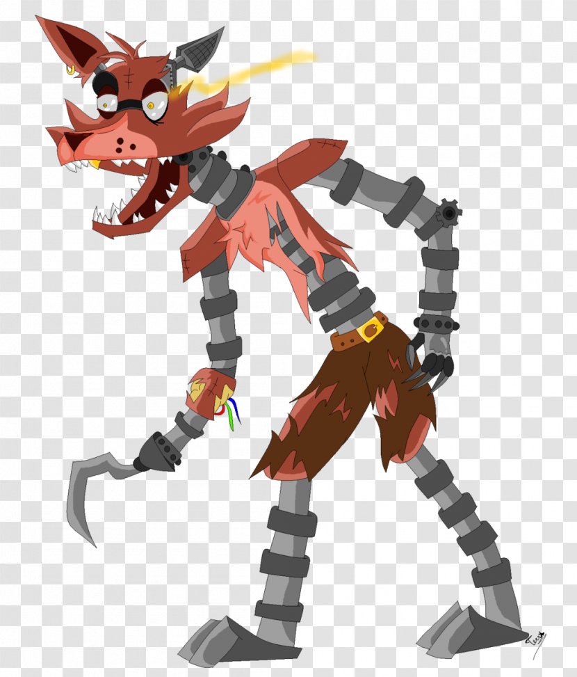 withered foxy action figure