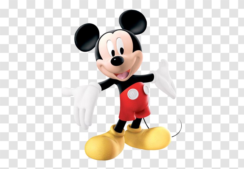 Mickey Mouse Minnie Oswald The Lucky Rabbit Donald Duck - Finger Transparent PNG