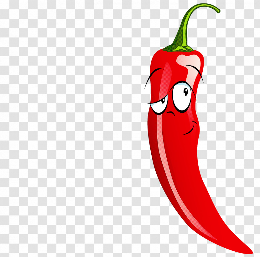 Chili Pepper Jalapeño Vegetable Malagueta Pepper Tabasco Pepper Transparent PNG