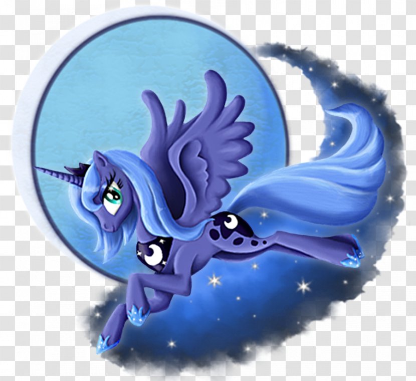Princess Luna Pony Celestia Moon - My Little Friendship Is Magic Transparent PNG