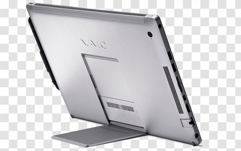 Laptop Computer VAIO Z Canvas Sony - Technology - Stand Transparent PNG