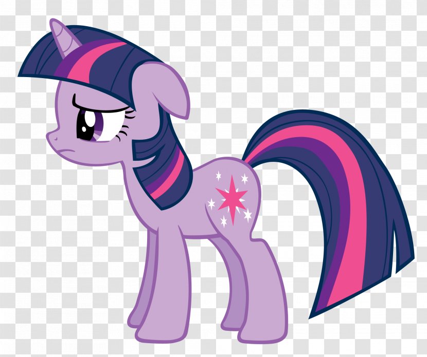 Twilight Sparkle Pony Pinkie Pie Rarity Applejack - Horse Transparent PNG
