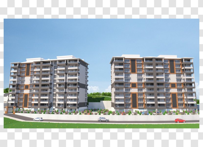 Oked Real Estate Falım İnşaat Apartment Eregli Emlak - Zonguldak Province Transparent PNG