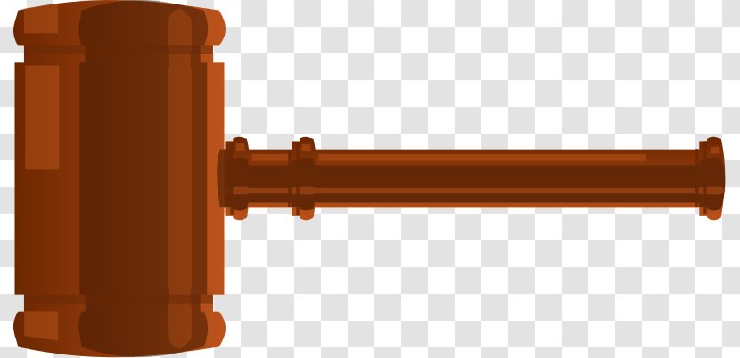 Cylinder Angle - Court Gavel Cliparts Transparent PNG