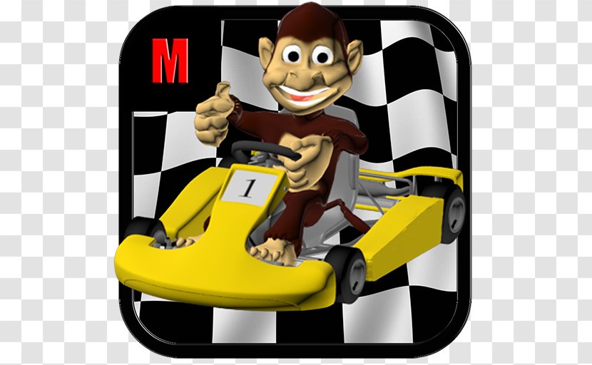 Monkey Madness Kart Racing Boxing Android MoboMarket - Video Game Transparent PNG