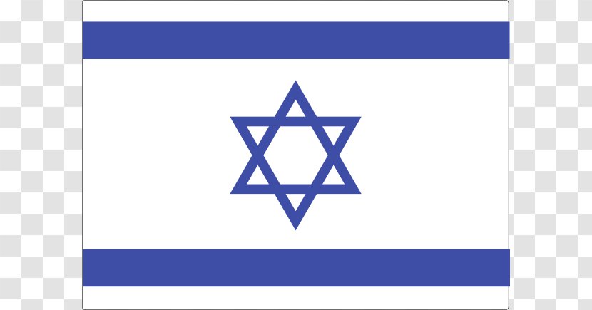 Flag Of Israel The United States Clip Art - Number - Cliparts Transparent PNG