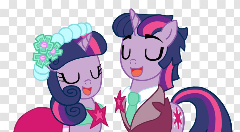 Twilight Sparkle Pony Rainbow Dash Rarity Princess Luna - Silhouette - Horse Transparent PNG