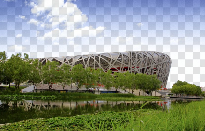 Beijing National Stadium Architecture Building - Real Estate - Bird's Nest Transparent PNG