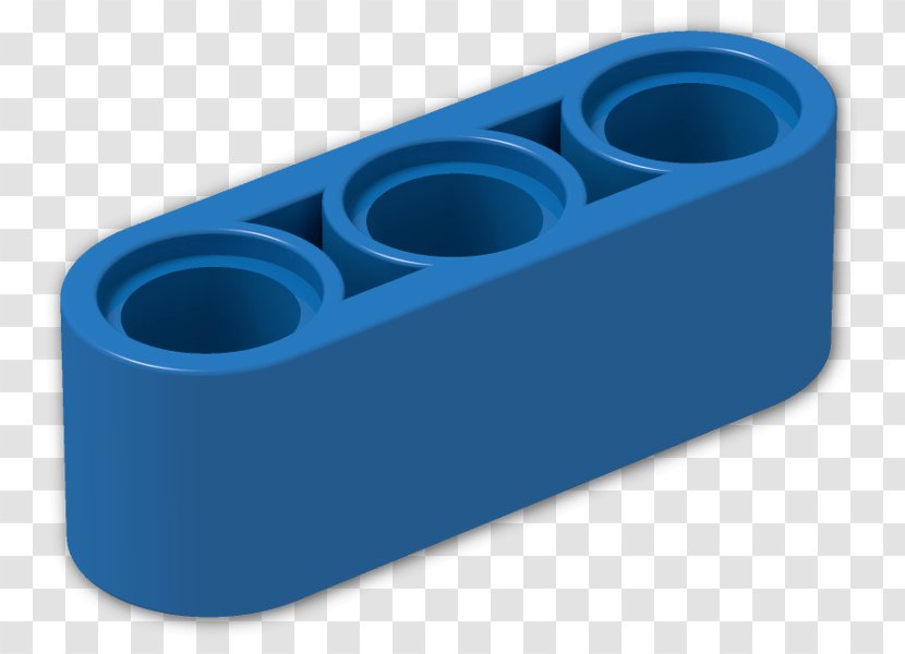 Product Design Plastic Cobalt Blue Cylinder - Beam Transparent PNG