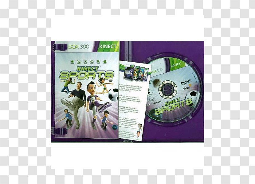Xbox 360 Kinect Sports: Season Two Video Game Consoles - Sports - Usb Transparent PNG