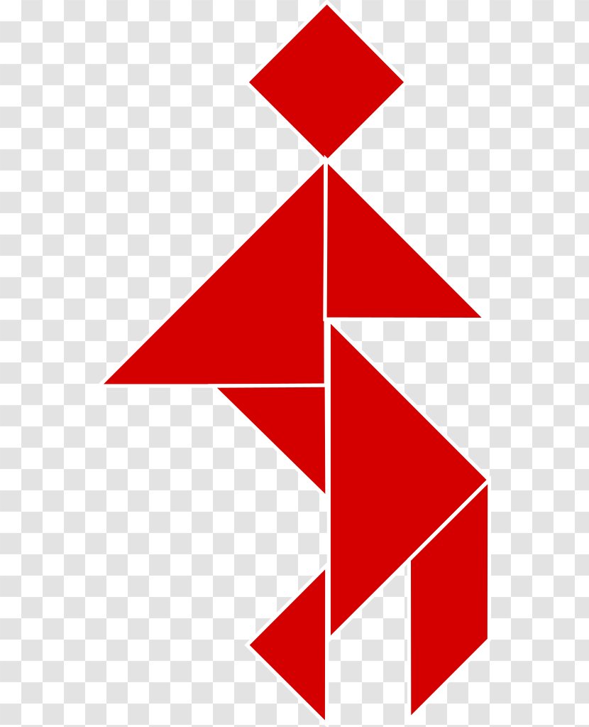 Tangram Clip Art Wikimedia Commons Triangle - Area - James Bond Transparent PNG