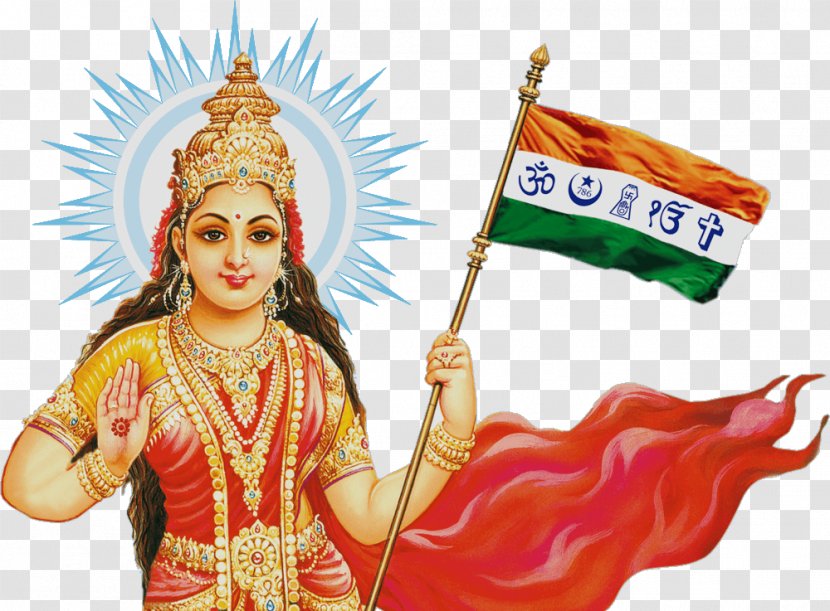 Mother India Bharat Mata Indian Independence Movement Transparent PNG