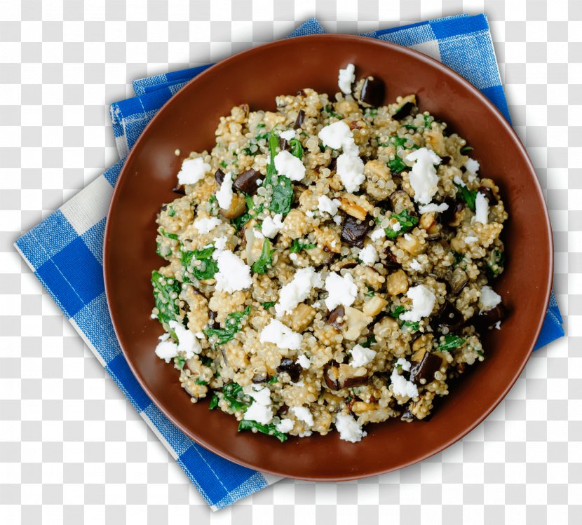 Quinoa Salad Food Feta Vegetarian Cuisine - Goya Coconut Water Transparent PNG