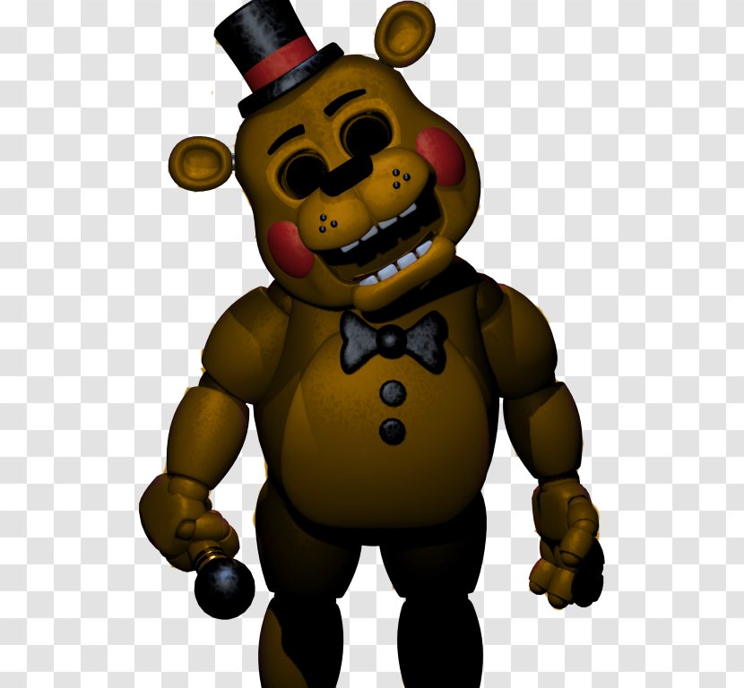 Five Nights At Freddy's 2 3 Freddy Fazbear's Pizzeria Simulator Toy - Game - Video Transparent PNG