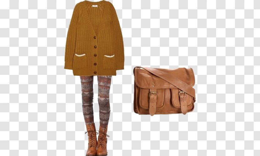 Leggings Clothing Fashion Dress Sweater - Japan And South Korea Knit Jacket Transparent PNG