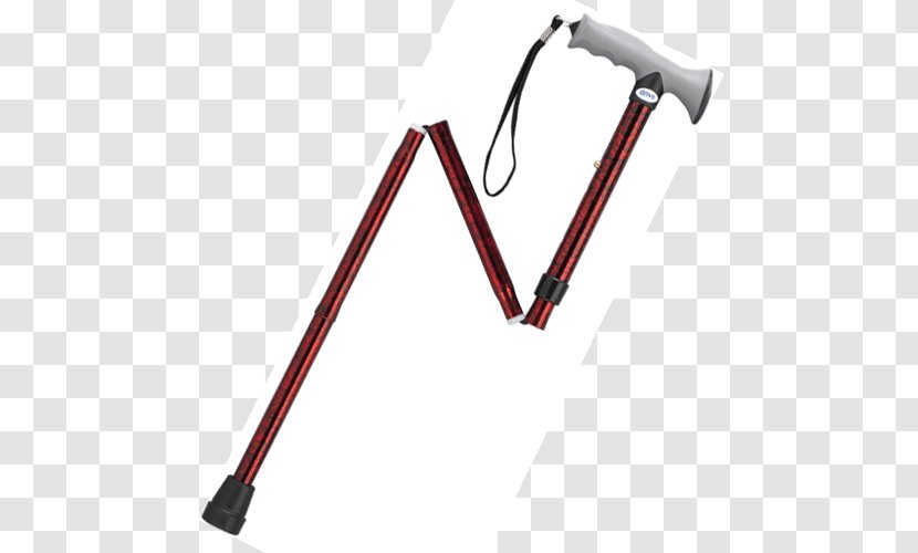 Bicycle Frames Assistive Cane Line Angle - Hand Grip Transparent PNG