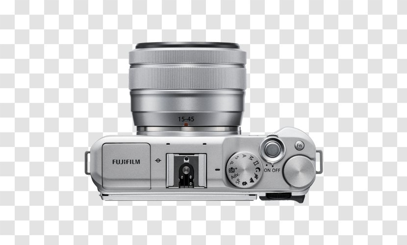 Fujifilm X-A5 Mirrorless Digital Camera With 15-45mm Lens Interchangeable-lens X-A3 - Xa3 - Zooming User Interface Transparent PNG