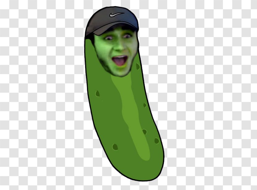 Rick And Morty Sanchez Pickled Cucumber Smith Pickle - Heart Transparent PNG