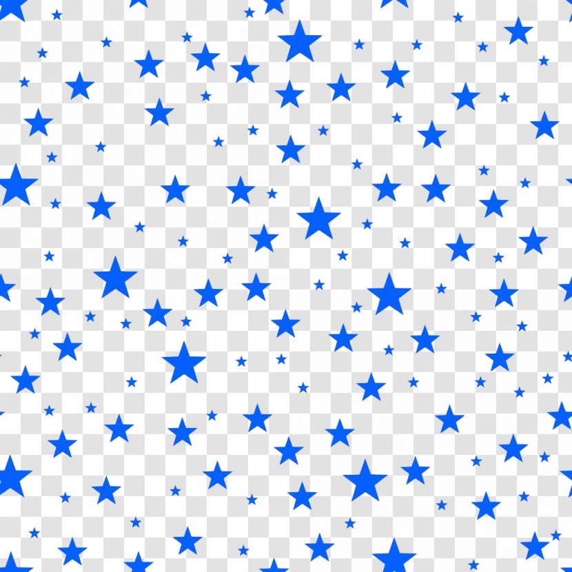 Blue Sky Wallpaper - Wrapping Paper - Star Transparent PNG