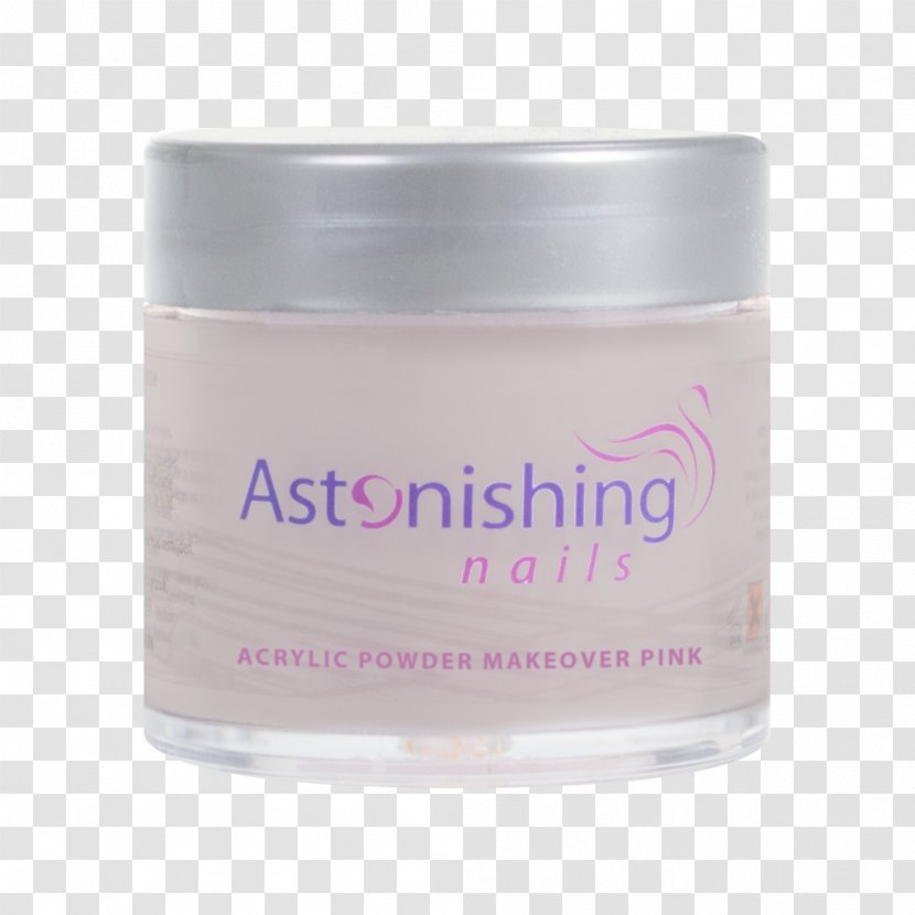 Cream Product - Plastic Nail Transparent PNG