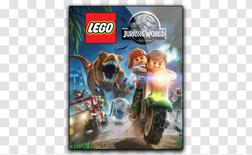 Lego Jurassic World Video Games Xbox One 360 PlayStation 4 - Lost Park - Logo Transparent PNG