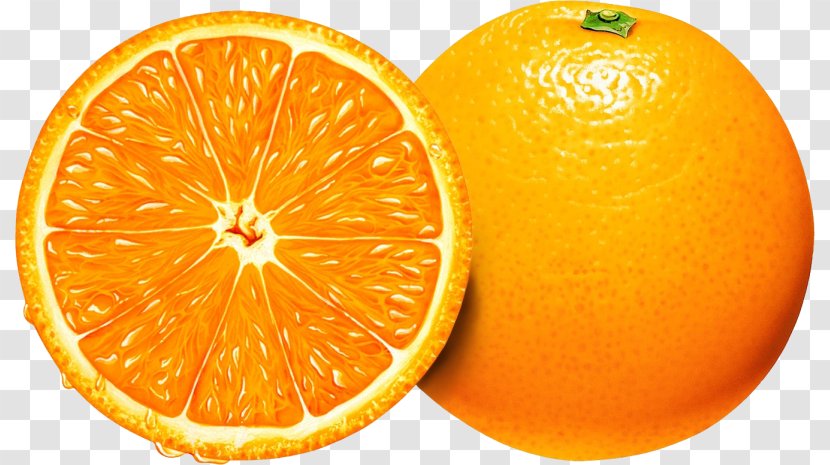 Orange Juice Health Mandarin - Citron Transparent PNG