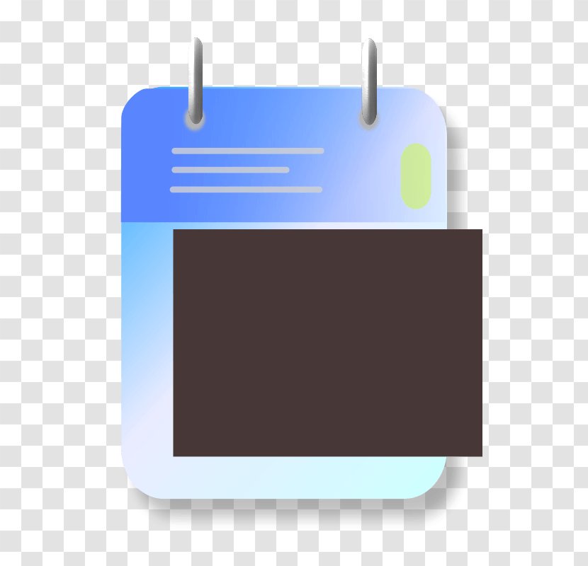 Calendar Diary Clip Art - Text - Ribbon Cutting Transparent PNG