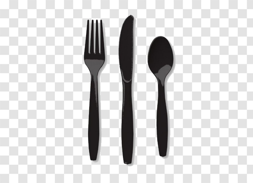 Knife Cutlery Fork Plastic Spoon - Cup Transparent PNG