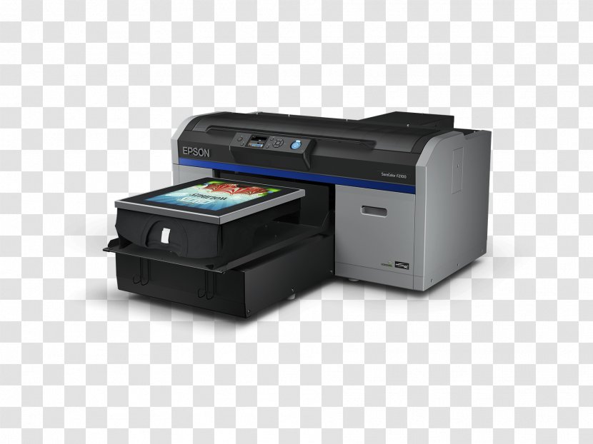 Direct To Garment Printing Epson Printer Inkjet - Ink Transparent PNG