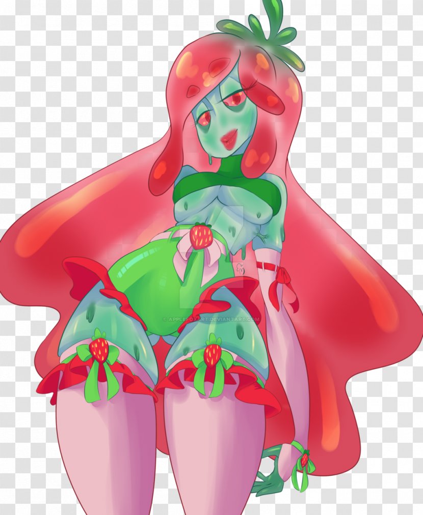 Strawberry DeviantArt Drawing Digital Art - September 16 - Slime Transparent PNG