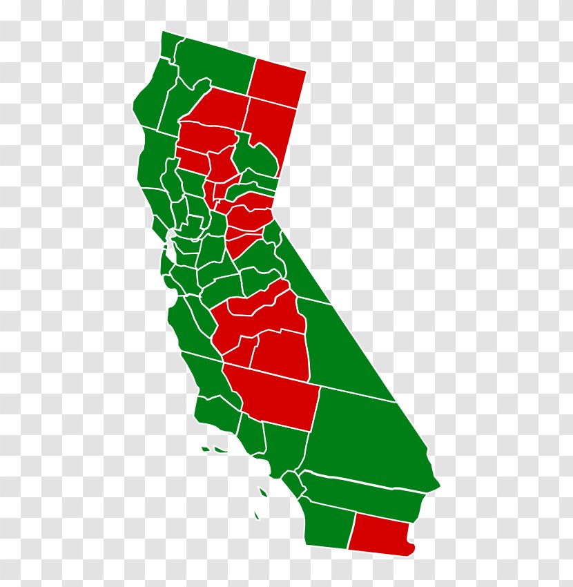 United States Presidential Election In California, 2016 US 1984 Election, 2012 - Electoral College Transparent PNG