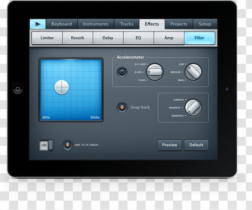 FL Studio Mobile User Interface Design - Graphical - Iphone Transparent PNG