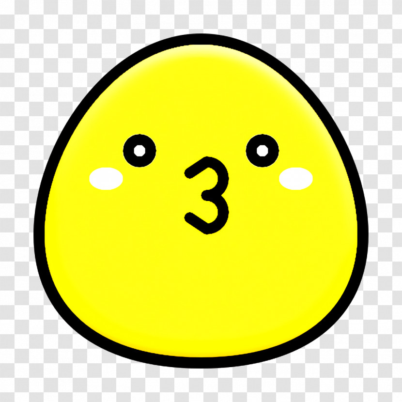 Emoji Icon Kiss Icon Transparent PNG