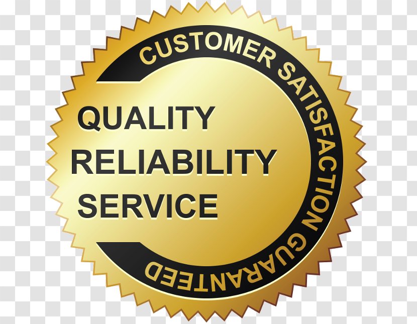 Service Guarantee Quality Home Repair - Logo - Satisfaction Transparent PNG