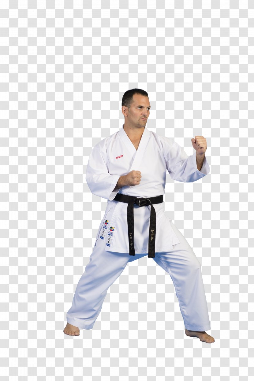 Karate Gi World Federation Kumite Kata - Budo Transparent PNG