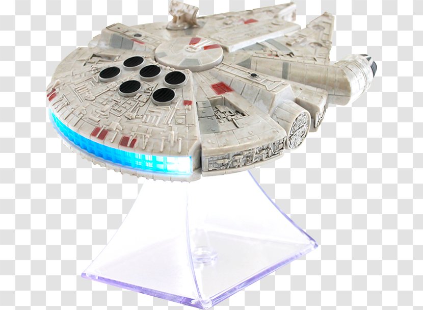 Star Wars: TIE Fighter Millennium Falcon Loudspeaker IHome Wars Hero Ship - Destroyer Transparent PNG
