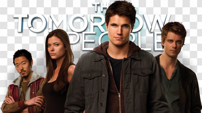 Robbie Amell The Tomorrow People Television Show CW - T Shirt - Tv Shows Transparent PNG