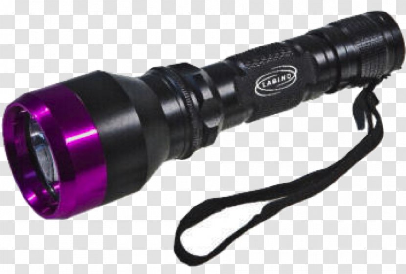 Flashlight Torch Blacklight Ultraviolet - Light Transparent PNG
