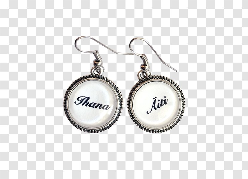 Earring Jewellery Grandmother Necklace - Body Transparent PNG