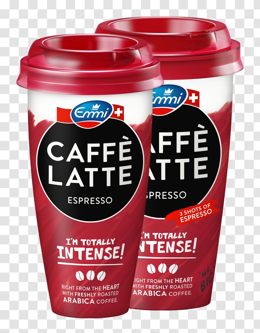 Latte Macchiato Espresso Coffee Cafe - Caffe Transparent PNG