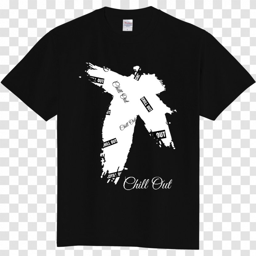 T-shirt American Dreamz Tom Macdonald Wannabe Sleeve - Black And White Transparent PNG