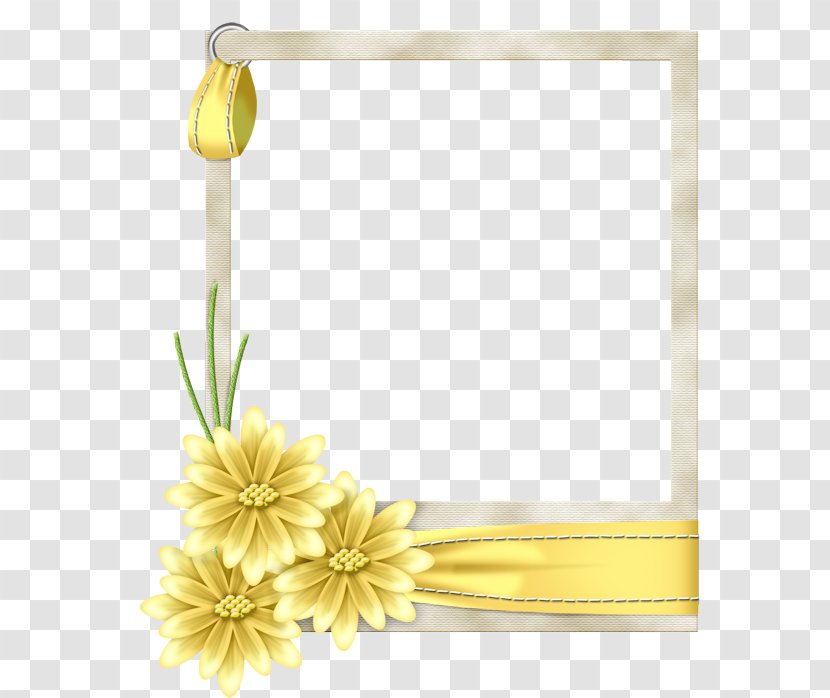 Picture Frames Flower Clip Art - Cut Flowers Transparent PNG