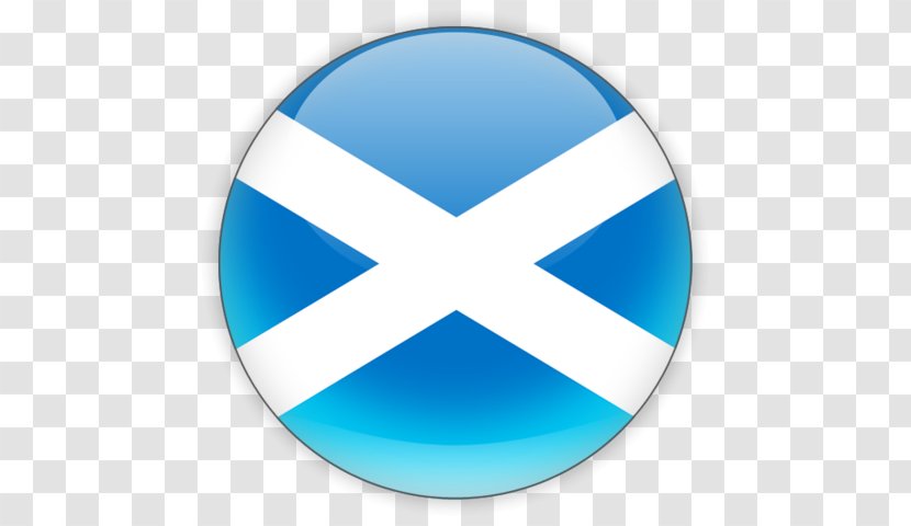 Flag Of Scotland Scottish Independence United States - Blue Transparent PNG